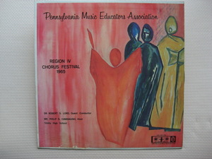 ＊【LP】Pennsylvania Music Educators Association （LRS-1265-3043）（輸入盤）