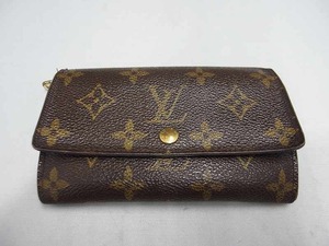 ルイヴィトン LOUIS VUITTON M61735 ポルトモネ・ジップ モノグラム 二つ折り財布（小銭入れあり） モノグラムキャンバス