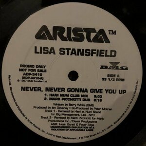 Lisa Stansfield / Never, Never Gonna Give You Up