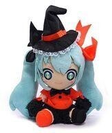 中古ぬいぐるみ 初音ミク(魔女) ぬいぐるみハロウィンver. 「VOCALOID」