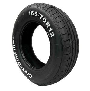 在庫残り２本◆2本送料込11,600円～ リンロン 165/70R12 77T CrossWind HP010 ホワイトレター クロスワイド LINGLONG