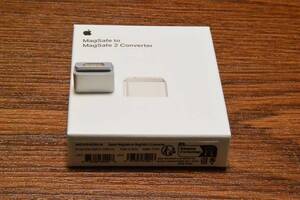 Apple MagSafe - MagSafe 2コンバータ 中古 美品 MD504ZM/A