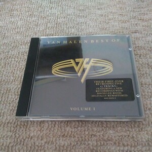 【CD】van halen best of volume I/グレイテスト・ヒッツ/ヴァン・ヘイレン ベスト アルバム 