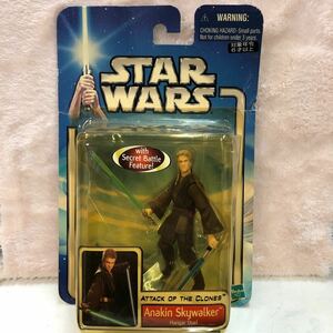 【78a9c53b】中古劣化あり　長期保管品　STARWARS スターウォーズ ベーシックフィギュア アナキン・スカイウォーカー