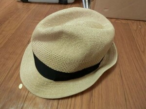 Borsalino 中折れ帽子 ハット 59cm ボルサリーノ