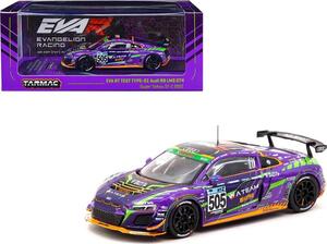 ターマックワークス 1/64 エヴァ RT TYPE-01 アウディ R8 LMS GT4 スーパー耐久 ST-Z 2021 Tarmac Works EVA Audi ミニカー