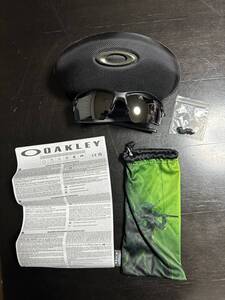 サングラス オークリー★OAKLEY Flak 2.0 XL★フラック 偏光 プリズム マット ブラック マラソン軽量 釣りバイクツーリング 偏光レンズ黒　