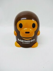 中古品☆BABYMILO ベビーマイロ サンリオ 貯金箱 ジャンク品