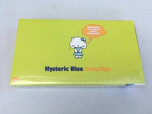 邦楽VHS Hysteric Blue babyClips ヒステリックブルー ライナーノーツ付 RUSH! 春～スプリング リトル・トリップ JAN:4988009565774 非DVD