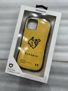 【Hamee】 ポケットモンスター/ポケモン iFace First Class iPhone 12/12 Pro ケース [ピクセルアート/ピカチュウ]