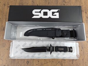 長G323/SOG ソグ TECH BOWIE テックボウイ シースナイフ/1円～