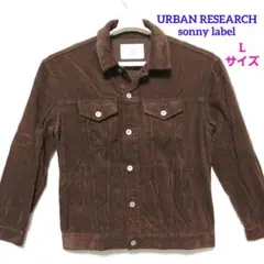 URBAN RESEARCH sonny label コーデュロイジャケット