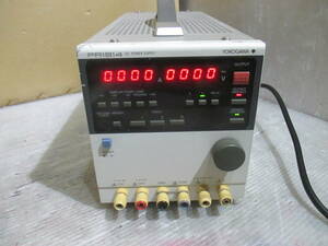 [No.2/A1-1/Y51111-1]★YOKOGAWA PR1814 DC POWER SUPPLY 7681-32　直流安定化電源★