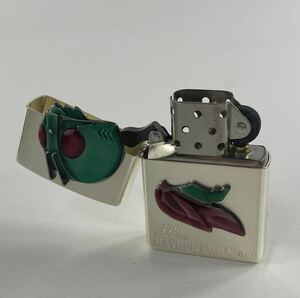 1000円〜■★着火未確認★ オイルライター ZIPPO 仮面ライダー 35th 旧1号 MASKED RIDER 喫煙具 ★okoy2801329-276★p6382