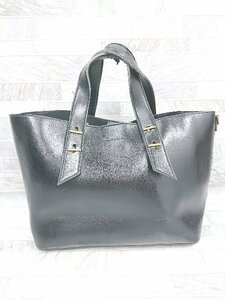 ◇ ◎ CHARLES & KEITH チャールズ＆キース ポーチ付き 2WAY トートバック ブラック レディース P