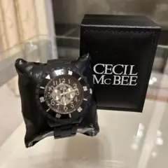 CECI McBEE レディースブラック 時計