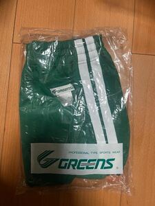 新品　GREENS グリーンズ　ブルマー　ライン入り　Lサイズ　旧タグ　元学校指定品 ブルマ　グリーン