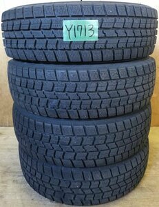 グッドイヤー★165/60R15★ICE NAVI 7 (アイスナビ7) バリ山　中古タイヤ4本 [Y1713 Ｉ]