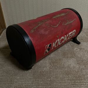 【1円】KICKER ウーファー