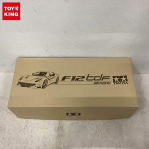 1円〜 タミヤ 1/10 RC カースペアパーツ フェラーリ F12 tdt スペアボディセット