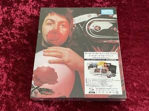 ★新品★ポール・マッカートニー＆ウイングス/3SHM-CD+2DVD+Blu-ray/生産限定/RED ROSE SPEEDWAY デラックス・エディション/PAUL MCCARTNEY