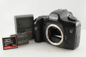 Canon キャノン EOS 5D デジタル一眼レフカメラ #2062