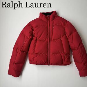 美品　RALPH LAUREN ラルフローレン ダウンジャケット ブルゾン　アウター ダウンコート　トップス レディース