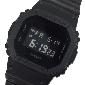 カシオ Gショック ソリッドカラーズ クォーツ デジタル 腕時計 DW-5600BB メンズ 稼働品 ファッション小物 CASIO