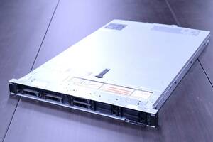 【即配】超高性能ラックサーバ DELL PowerEdge R640 Xeon Gold 6240 2基搭載 512GB SAS1.2TB-10K + SAS600GB-15K x3