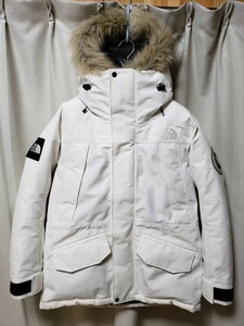 THE NORTH FACE（ザノースフェイス）Undyed Antarctica Parka ダウンジャケット ホワイト【品番】ND92239【表記サイズ】メンズM