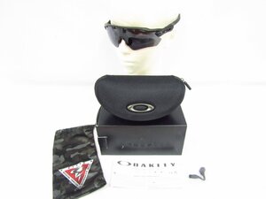 1円スタート OAKLEY RADAR EV PATH (009208-12) オークリー サングラス 替えのノーズパッド 保存袋 箱 付き 1スタ 未使用品★2134