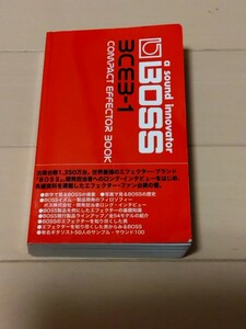 BOSS COMPACT EFFECTOR BOOK コンパクト エフェクター book