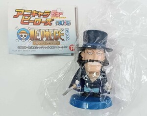 ワンピース　アニキャラヒーローズ　vol.9　マリンフォード編　其の壱 ビスタ　ONE PIECE ミニフィギュア　