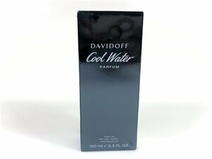 未使用　フィルム未開封　ダビドフ　DAVIDOFF　クールウォーター　Cool Water　パルファム　スプレー　100ml　YK-4296