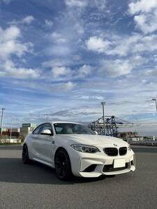 BMW M2 クーペ 直6ターボDCT 東京駅近く 表示価格で即決可 現車確認必須です