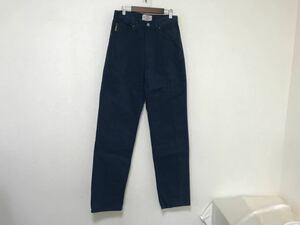 本物アルマーニジーンズARMANI JEANSコットンワークデニムパンツメンズビジネスストリートアメカジミリタリー30青ブルーM