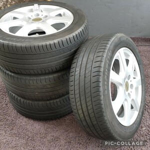 MAK マック DOLOMITI ドロミテ ホイール 4本 6.5J-16 PCD108 5穴 +50 ハブ72タイヤ付き4本205/55R16ボルボ VOLVO S40 V40 S60 V60 V70 等へ