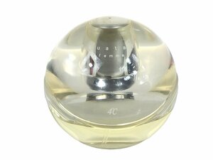 ヨンドシー　4℃　aquatail femme　アクアテイル　フェム　オードトワレ　スプレー　50ml　残量：8割　YK-6473