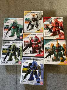 GUNDAM FW CONVERGE 『逆襲のシャア』7機セット