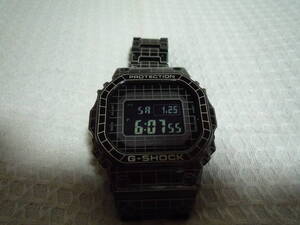 カシオ CASIO G-SHOCK Gショック 電波ソーラー マルチバンド6 スマートフォンリンク フルメタルモデル 3459 GMW-B5000CS-1JR