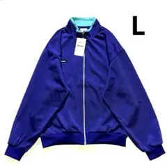 未使用品 90s MIZUNO ATHLETE トラックジャケット L 青