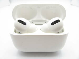 T1513☆Apple AirPods Pro エアポッズプロ 第1世代 充電ケース A2190・イヤホン A2084 A2083 ワイヤレス 動作確認後初期化済み 中古品