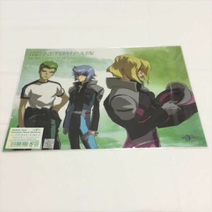 B10696 ◆未開封品　機動戦士ガンダムSEED　A4サイズ　クリアポスターセット 送料180円 ★5点以上同梱で送料無料★