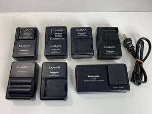 パナソニック Panasonic LUMIX DE-A45/A11/A43/A59/DE 993/991/928/充電器 バッテリー 現状品 まとめて ジャンク セット まとめ (162)