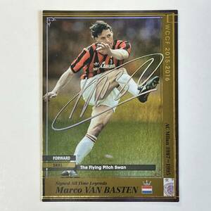 ♪♪WCCF 15-16 SATLE マルコ・ファン・バステン Marco Van Basten AC Milan 2015-2016♪三点落札で普通郵便送料無料♪