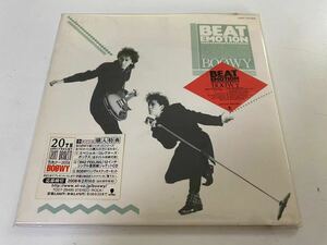 新品 未開封BEAT EMOTION [期間限定生産] BOOWY