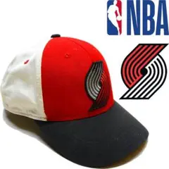 公式NBAブレイザーズ帽子ベースボールキャップ古着メンズレディース372131