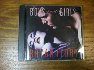 ★ブライアン フェリー ボーイズ アンド ガールズ BRYAN FERRY BOYS AND GIRLS 輸入盤 Printed in U.S.A★