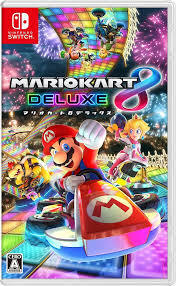 【新品・未開封・即決】任天堂Switchソフト「マリオカート　8　デラックス」　MARIOKART　8　DELUXE