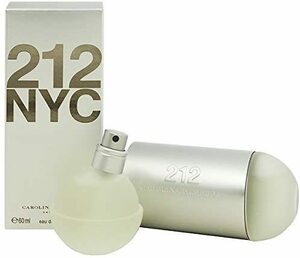 キャロライナヘレラ 212 EDT SP 60ml　CAROLINA HERRERA　212　NYC